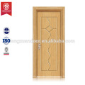 Домашняя дверь дешевая дверь спальни, дешевый дизайн деревянной двери